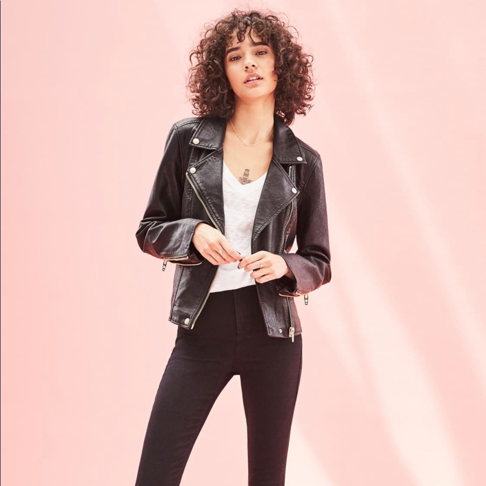 NWT BLANKNYC Life Changer Moto Jacket